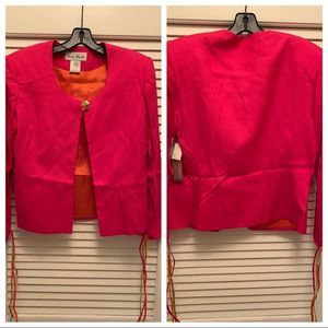 Laura Henson Top Blouse size 8
NWT